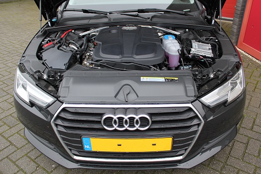 Rijervaring Chiptuning Audi A4 2.0 TDI 150 PK Voorkant