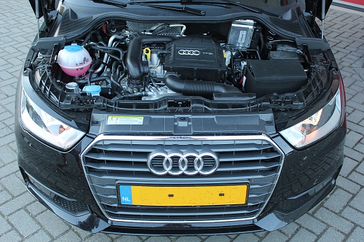 Rijervaring Chiptuning Audi A1 1.0 TFSI 95 PK. Voorkant
