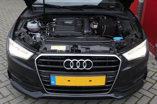 Rijervaring Chiptuning Audi A3 1.4 TFSi Limousine 150 PK Voorkant