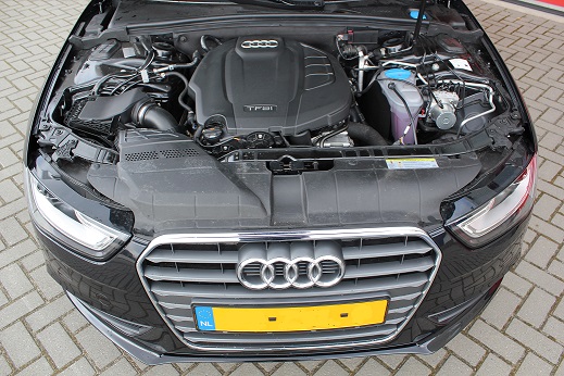 Rijervaring Chiptuning Audi A4 1.8 TFSi 170 PK Voorkant