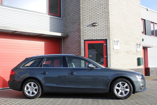 Rijervaring Chiptuning Audi A4 1.8 TFSi 170 PK Zijkant