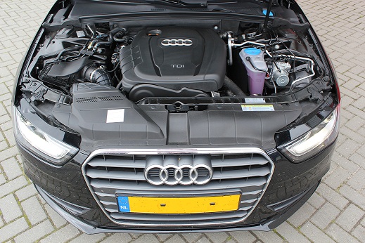 Rijervaring Chiptuning Audi A4 2.0 TDI 163 PK Voorkant