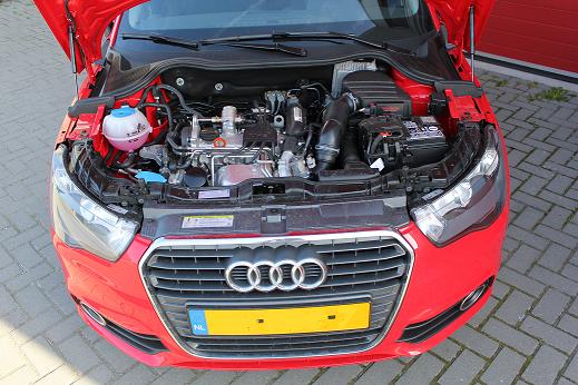 Rijervaring Chiptuning Audi A1 1.2 TFSi 86 PK Voorkant