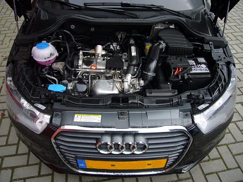 Rijervaring Chiptuning Audi A1 1.2 TFSi 86 PK Voorkant