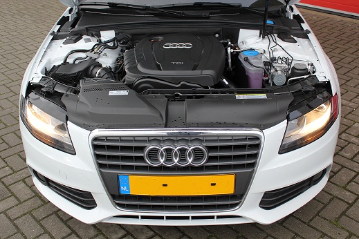 Rijervaring Chiptuning Audi A4 2.0 TDI 136 PK Voorkant