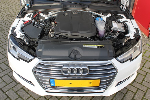 Rijervaring Chiptuning Audi A4 2.0 TDI 150 PK Voorkant