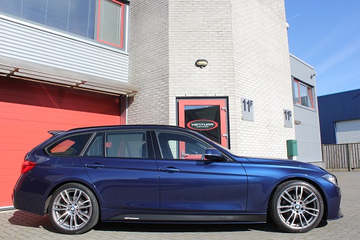 Rijervaring Chiptuning BMW 320d EDE 163 PK en 400 NM Zijkant