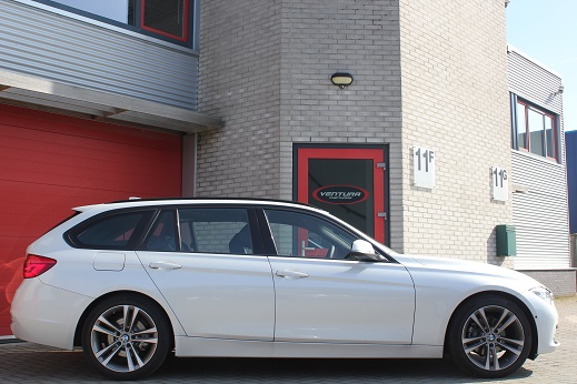 Rijervaring Chiptuning BMW 320d EDE 163 PK en 400 NM Zijkant