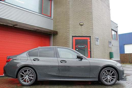 Rijervaring Chiptuning BMW 320d G20-G21 190 PK Zijkant