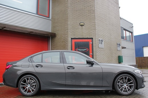 Rijervaring Chiptuning BMW 318d G20-G21 150 PK Zijkant