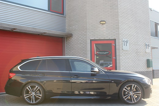 Rijervaring Chiptuning BMW 330i 252 PK B48 motor Zijkant