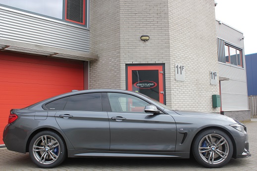 Rijervaring Chiptuning BMW 420i 184 PK B48 motor Zijkant