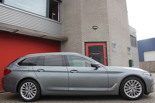 Rijervaring Chiptuning BMW 530d G30-G31 265 PK Zijkant