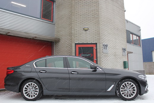 Rijervaring Chiptuning BMW 530e G30-G31 Zijkant