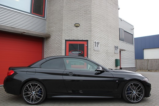 Rijervaring Chiptuning BMW 420i 184 PK B48 motor Zijkant