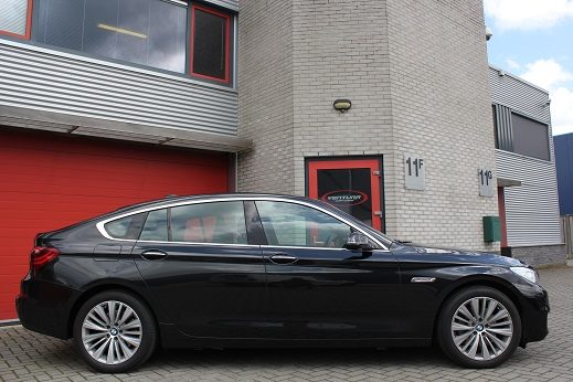 Rijervaring Chiptuning BMW 5GT 184 PK Zijkant