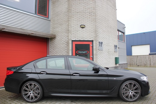 Rijervaring Chiptuning BMW 520i 184 PK B48 motor Zijkant