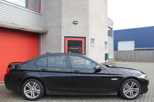 Rijervaring Chiptuning BMW 520d 184 PK Zijkant