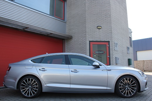 Rijervaring Chiptuning Audi A5 35 TFSi 150 PK Zijkant