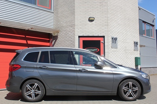 Rijervaring Chiptuning BMW 216d 116 PK Gran Tourer Zijkant