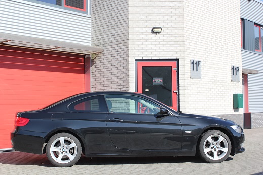 Rijervaring Chiptuning BMW 320d 163 PK Zijkant