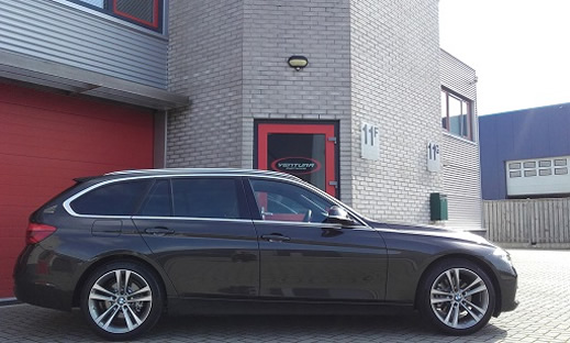 Rijervaring Chiptuning BMW 320d EDE 163 PK en 400 NM Zijkant