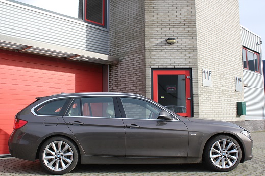Rijervaring Chiptuning BMW 320d 184 PK Zijkant