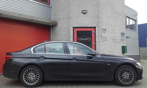 Rijervaring Chiptuning BMW 320d EDE 163 PK en 400 NM Zijkant