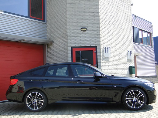 Rijervaring Chiptuning BMW 3GT 2.0i 184 PK Zijkant