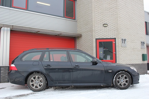 Rijervaring Chiptuning BMW 520d 177 PK Zijkant