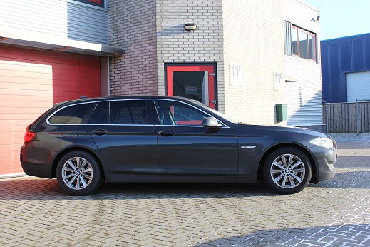 Rijervaring Chiptuning BMW 520d 184 PK Zijkant