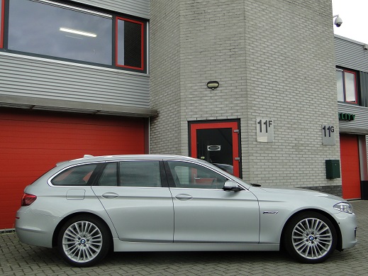 Rijervaring Chiptuning BMW 520i 184 PK Zijkant