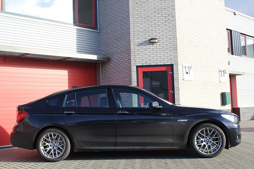 Rijervaring Chiptuning BMW 5GT 184 PK Zijkant