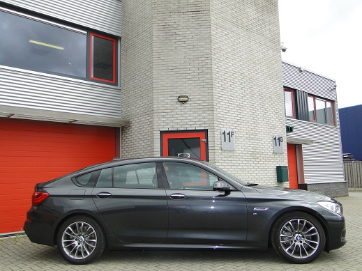 Rijervaring Chiptuning BMW 5GT 2.0d 190 PK  (Nieuwe motor) Zijkant