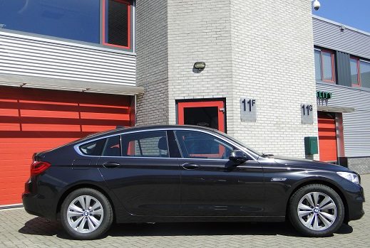 Rijervaring Chiptuning BMW 5GT 184 PK Zijkant