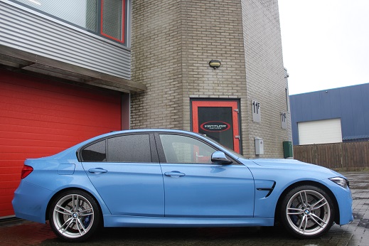 Rijervaring Chiptuning BMW Competition 450 PK Zijkant