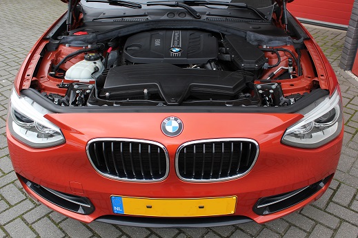 Rijervaring Chiptuning  BMW 118d 143 PK Voorkant