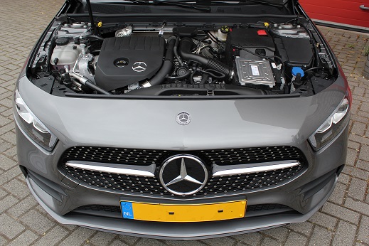 Rijervaring Chiptuning Mercedes A180 CGI 136 PK Voorkant