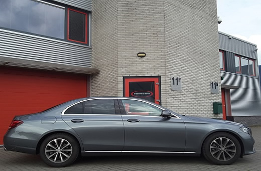 Rijervaring Chiptuning Mercedes E220 CDI 194 PK Zijkant