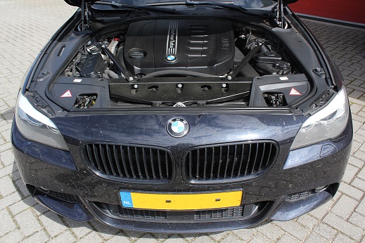 Rijervaring Chiptuning BMW 535d 313 PK Voorkant