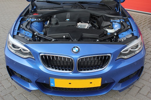 Rijervaring Chiptuning BMW 220i 184 PK Voorkant