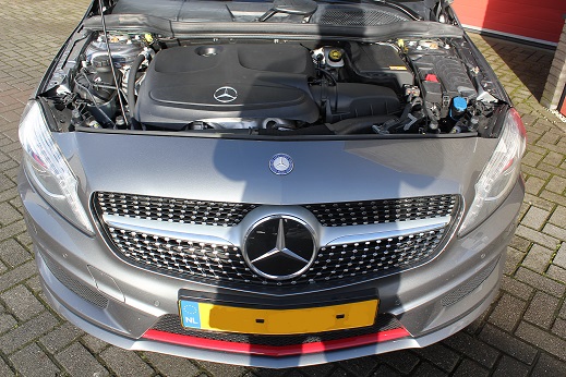 Rijervaring Chiptuning Mercedes A250 CGI Voorkant