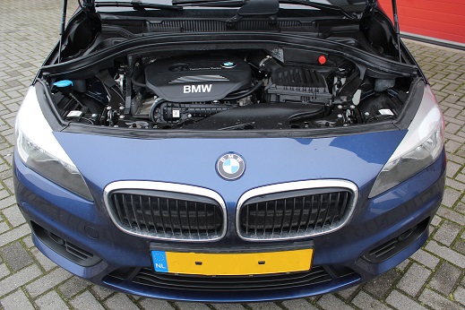 Rijervaring BMW Gran Tourer 218i 136 PK Voorkant