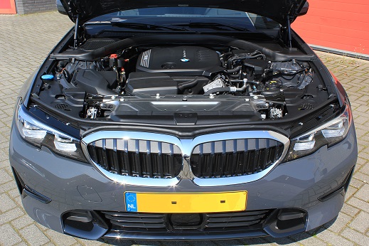 Rijervaring Chiptuning BMW 318d G20-G21 150 PK Voorkant