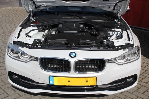 Rijervaring Chiptuning BMW 320d EDE 163 PK en 400 NM Voorkant