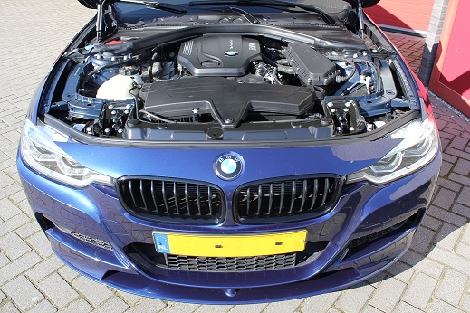 Rijervaring Chiptuning BMW 320d EDE 163 PK en 400 NM Voorkant