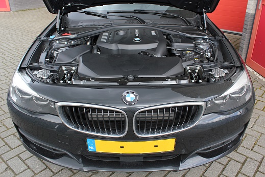 Rijervaring Chiptuning BMW 320i GT 184 PK B48 motor Voorkant