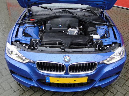 Rijervaring Chiptuning BMW 328i 245 PK Voorkant