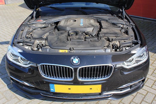 Rijervaring Chiptuning BMW 330e 252 PK Voorkant