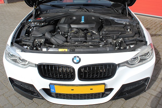 Rijervaring Chiptuning BMW 330e 252 PK Voorkant